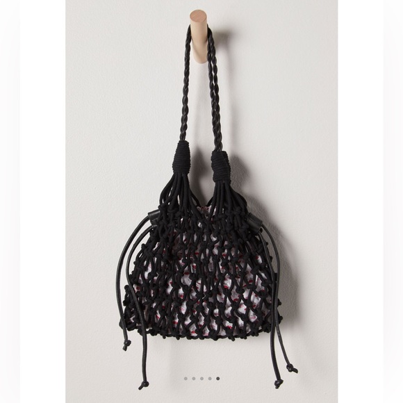 Free People Handbags - NWT FREE PEOPLE Daily Shoulder Bag Ash Black NEW Handbag Purse $58 Retail